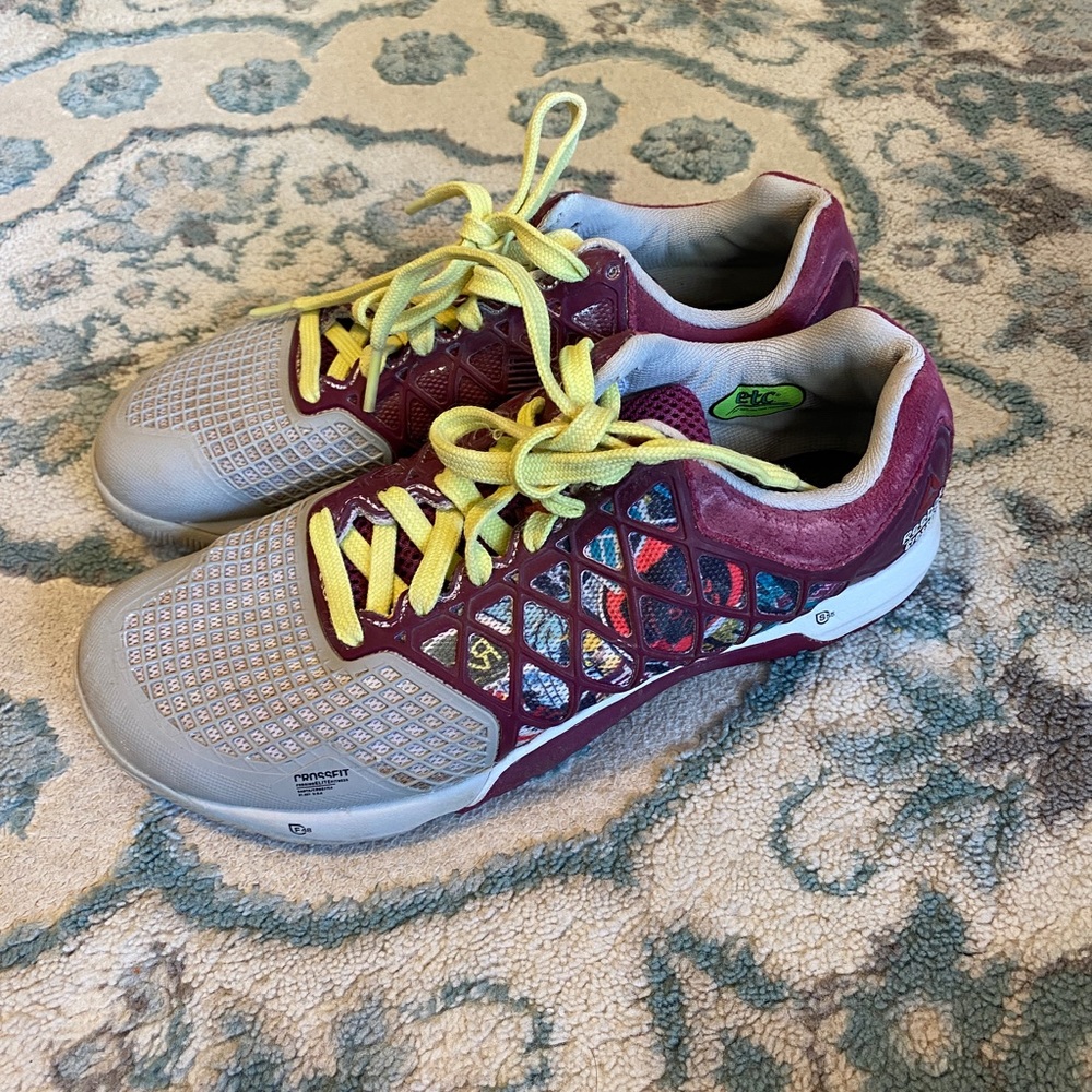Reebok nano women shoes size 8